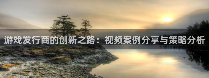 db电竞子年度最佳图书：游戏发行商的创新之路：视频案例分享与策略分析