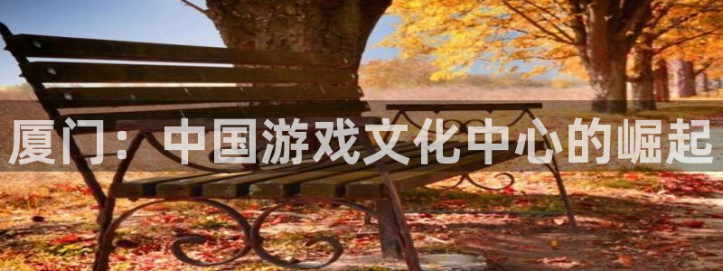 db电竞电子商务有限公司怎么样啊：厦门：中国游戏文化中心的崛起